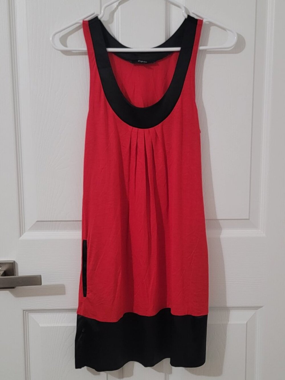 Express Women's Red Dress